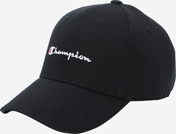 Chapeau Champion Authentic Athletic Apparel en noir : devant
