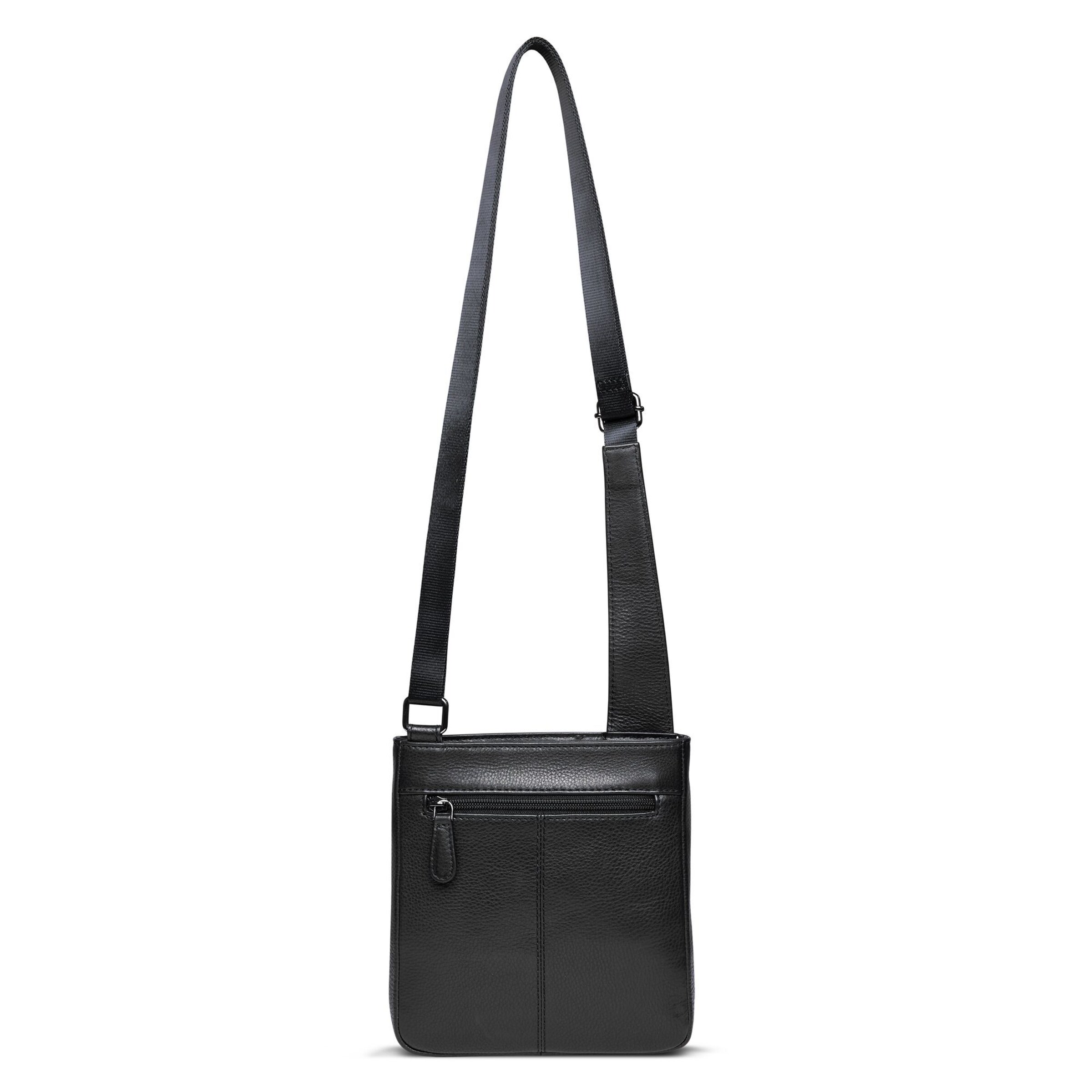 bugatti Crossbody Bag 'Nome' in Black