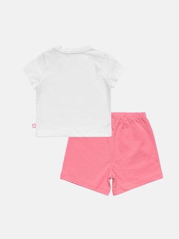 K-Way Regular Pak 'K-WAY KIDS E.PETE SET PLAGE JERSEY Completi' in Wit