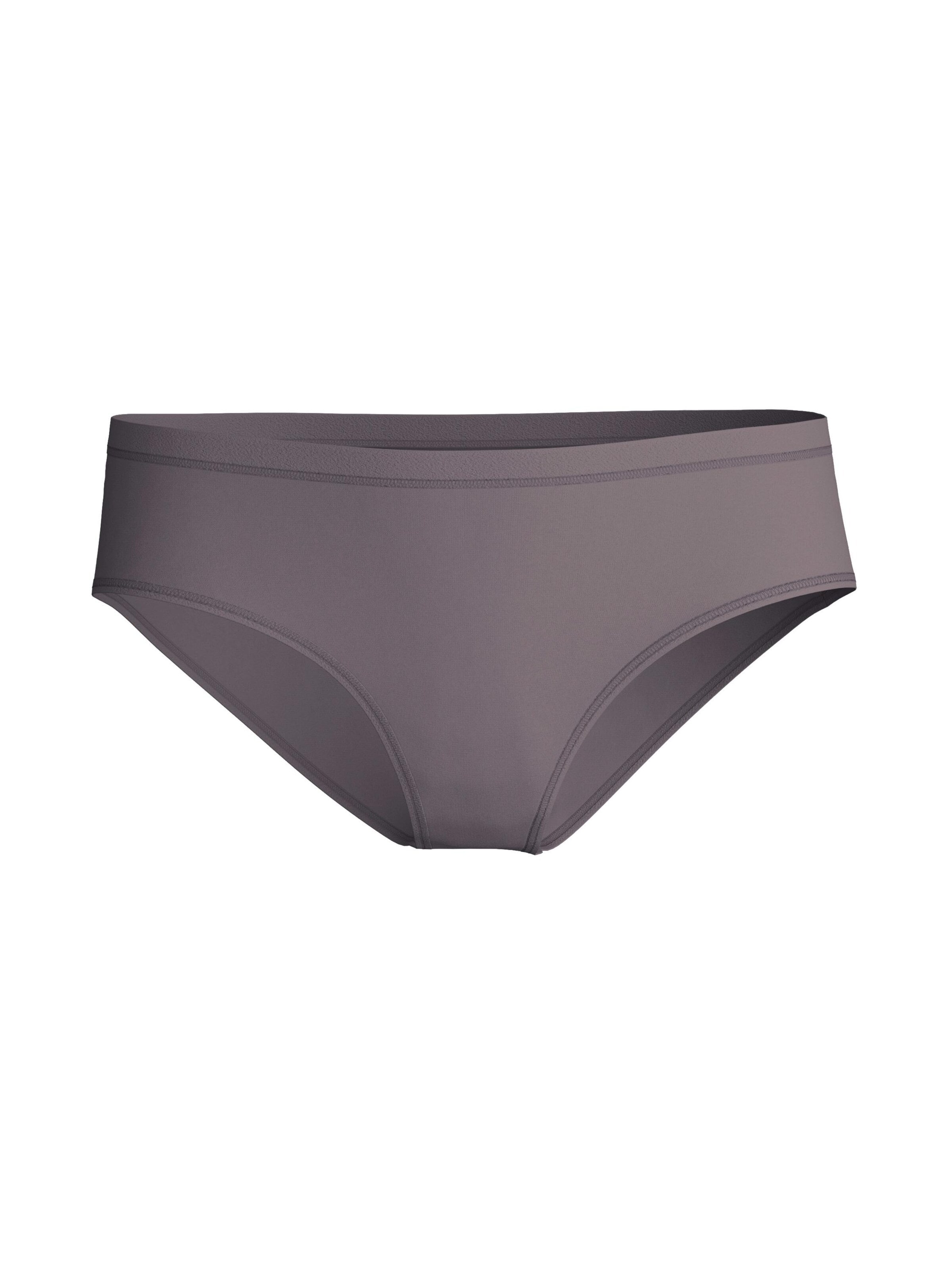 Slip 'Natural Comfort' CALIDA en marron : devant