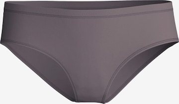 Slip 'Natural Comfort' CALIDA en marron : devant