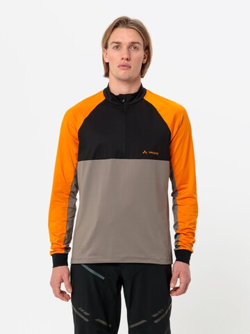 VAUDE Funktionsshirt 'Qimsa' in Orange: Vorderseite