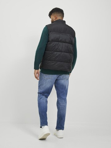 Jack & Jones Plus Vest i sort