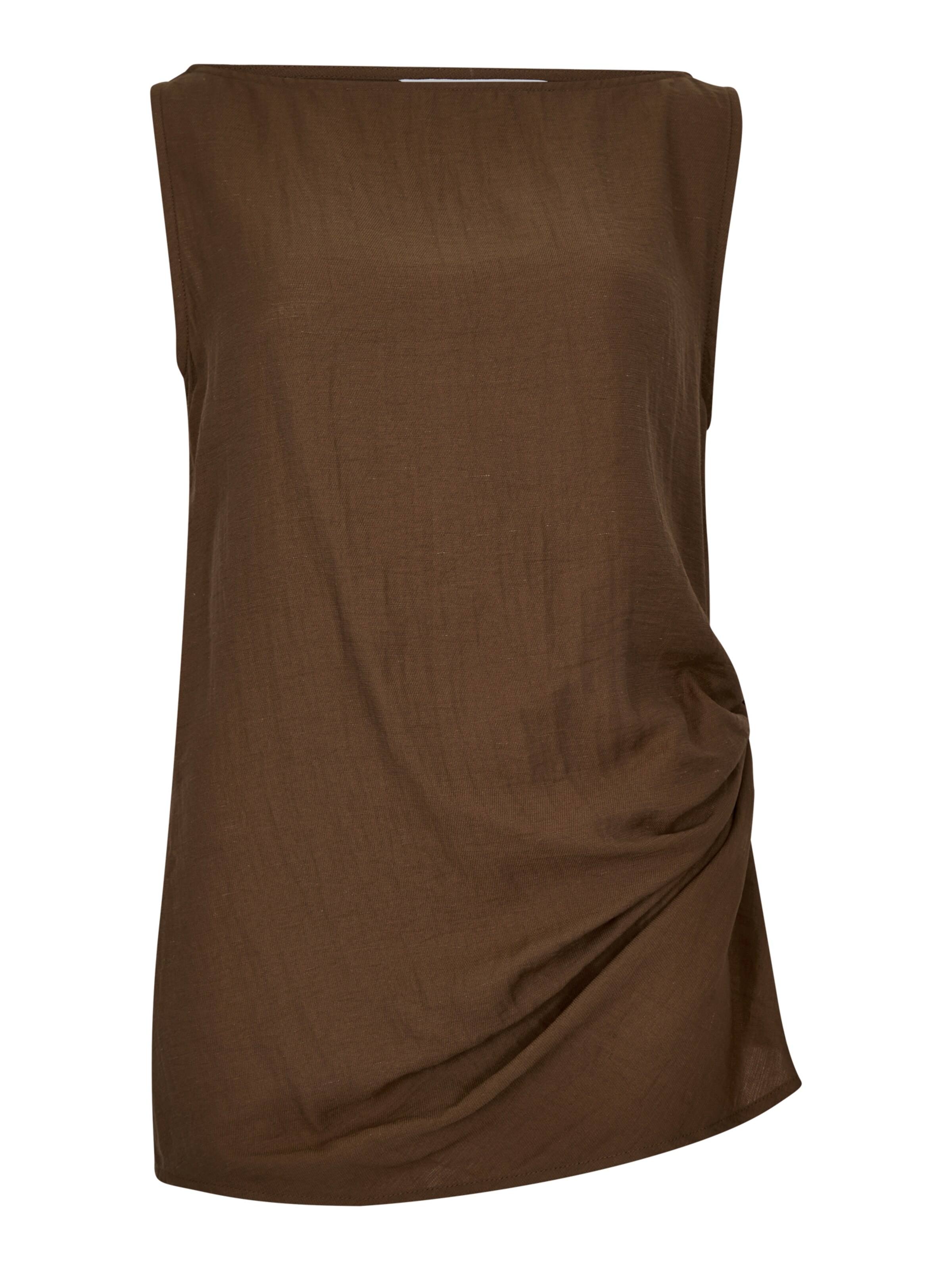 Apricot Top ' ' in Brown: front