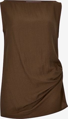 Apricot Top ' ' in Brown: front
