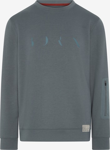 Sweat de sport 'Ness' Born Living Yoga en bleu : devant