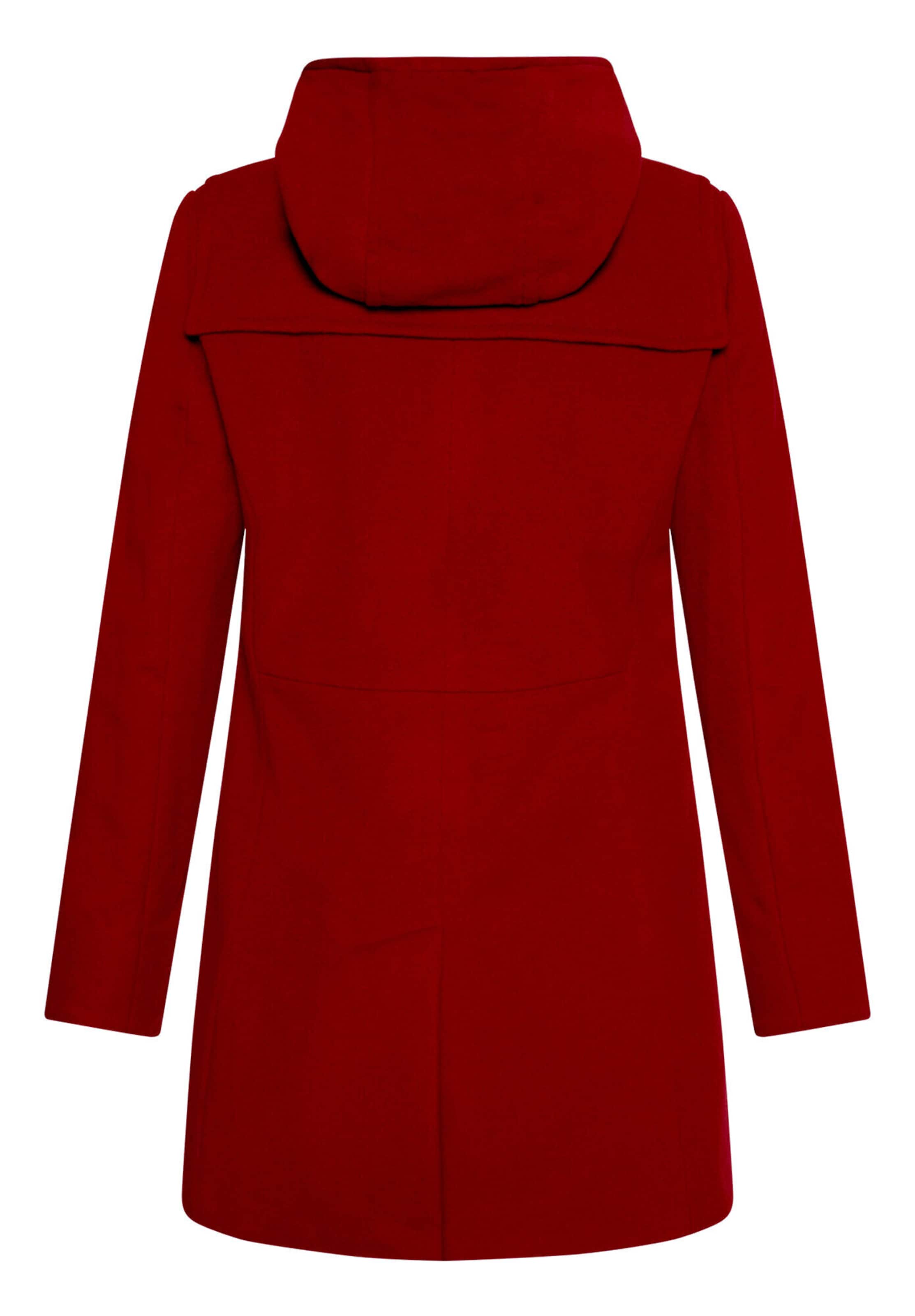 GIL BRET Winter Coat in Red