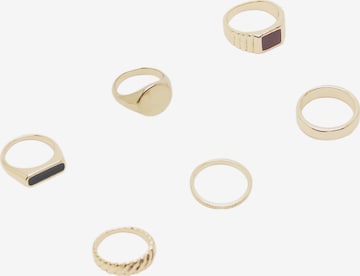 Pull&Bear Ring in Goud: voorkant