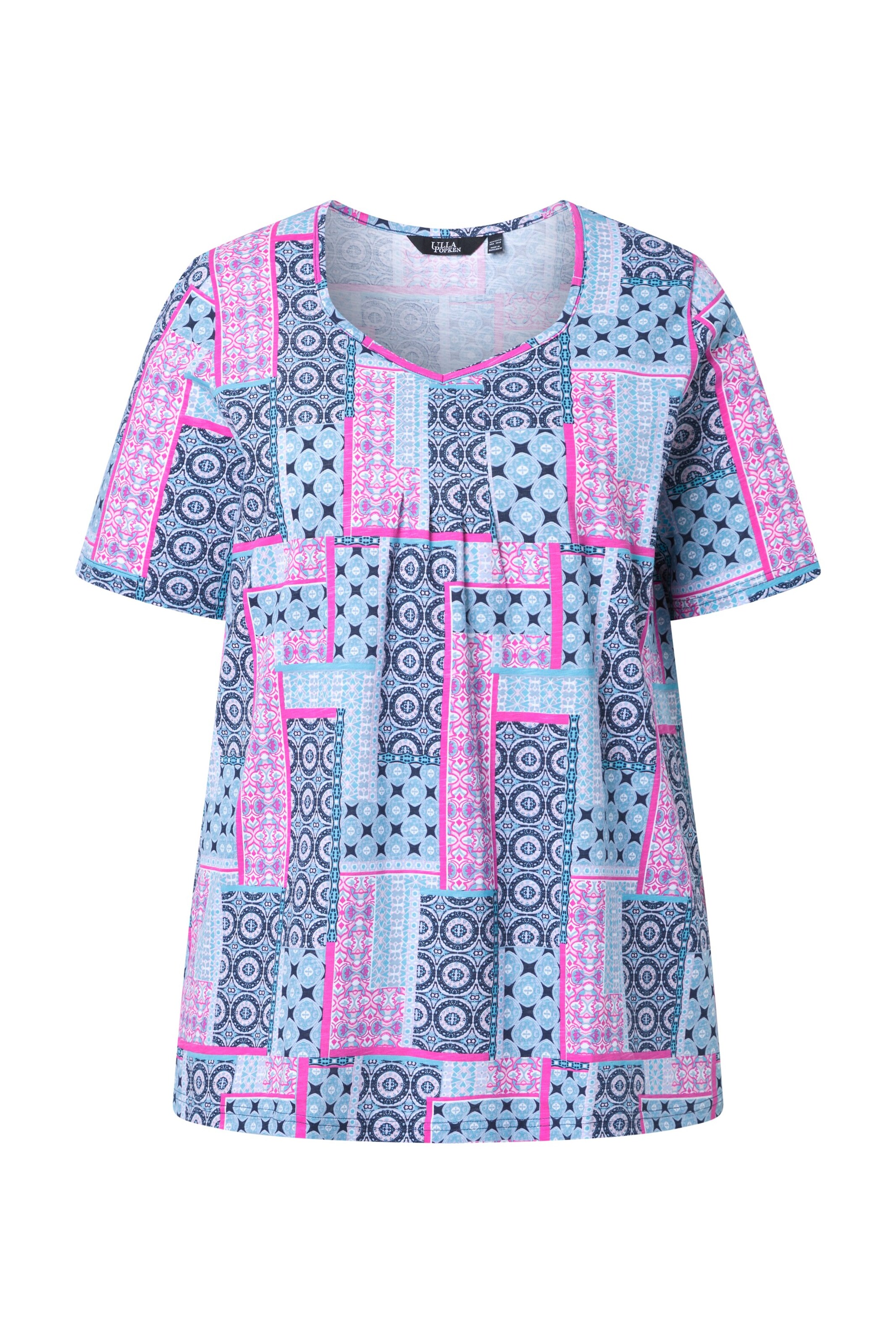 Ulla Popken Shirt in Blue: front