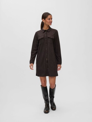 VERO MODA Jurk in Bruin