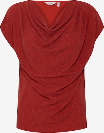 b.young Shirt 'Byselina' in Rood: voorkant