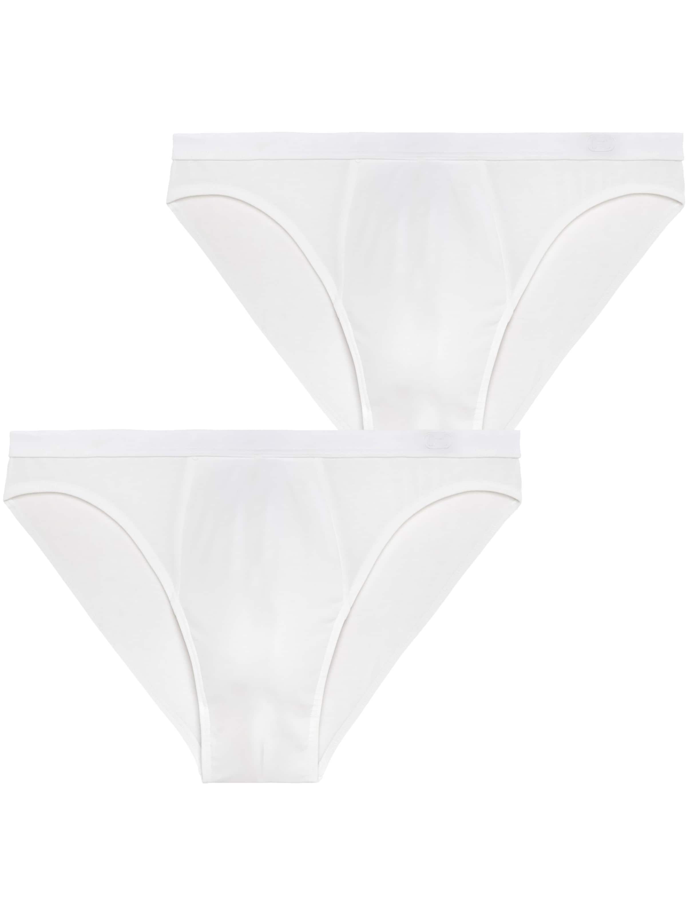 Slip 'Supreme Cotton' HOM en blanc : devant