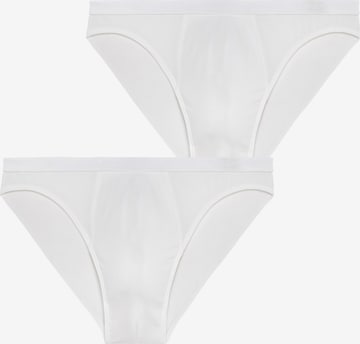 Slip 'Supreme Cotton' HOM en blanc : devant