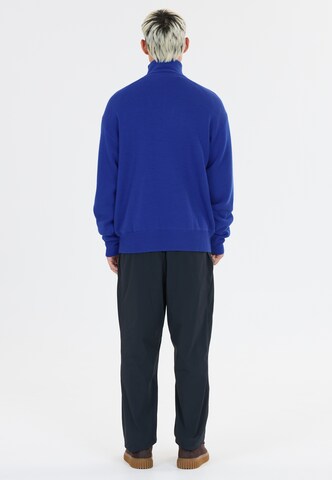 SOS Athletic Sweater 'Tignes' in Blue
