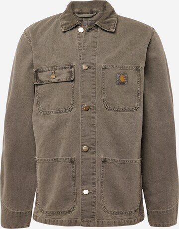 Carhartt WIP Jacke 'Michigan' in Grau: predná strana