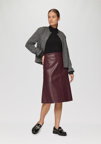 s.Oliver BLACK LABEL Skirt in Red