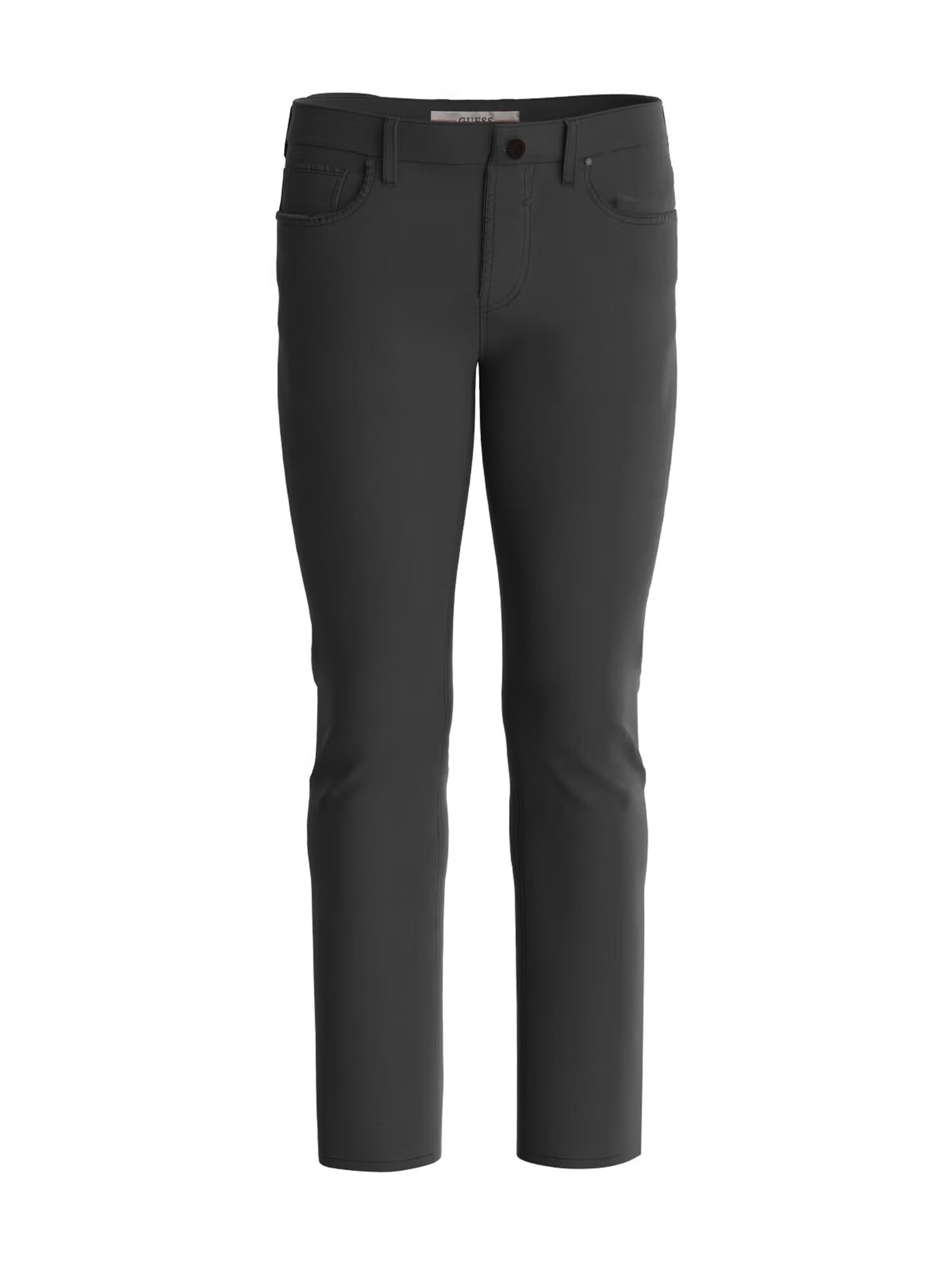 GUESS Slimfit Jeans 'Angels' in Schwarz: Vorderseite