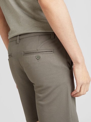 Only & Sons Regular Chino Pants 'Mark' in Grey