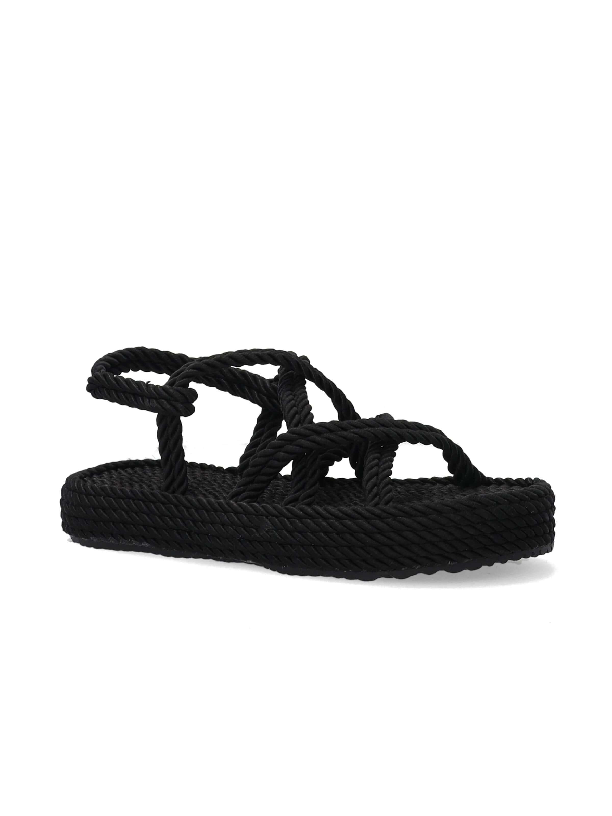 VENEZIA Sandale‌‌‌‌ in Schwarz: Vorderseite