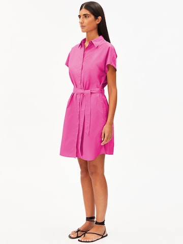 ARMEDANGELS Jurk 'LARISAANA' in Roze