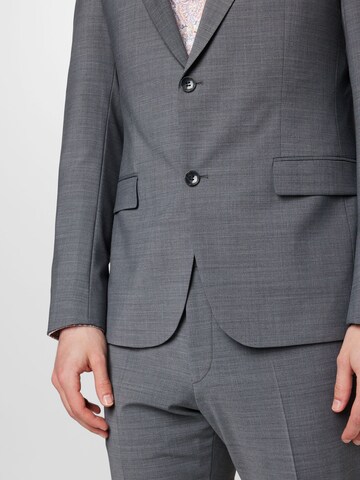 STRELLSON Slim fit Suit 'Aidan' in Grey