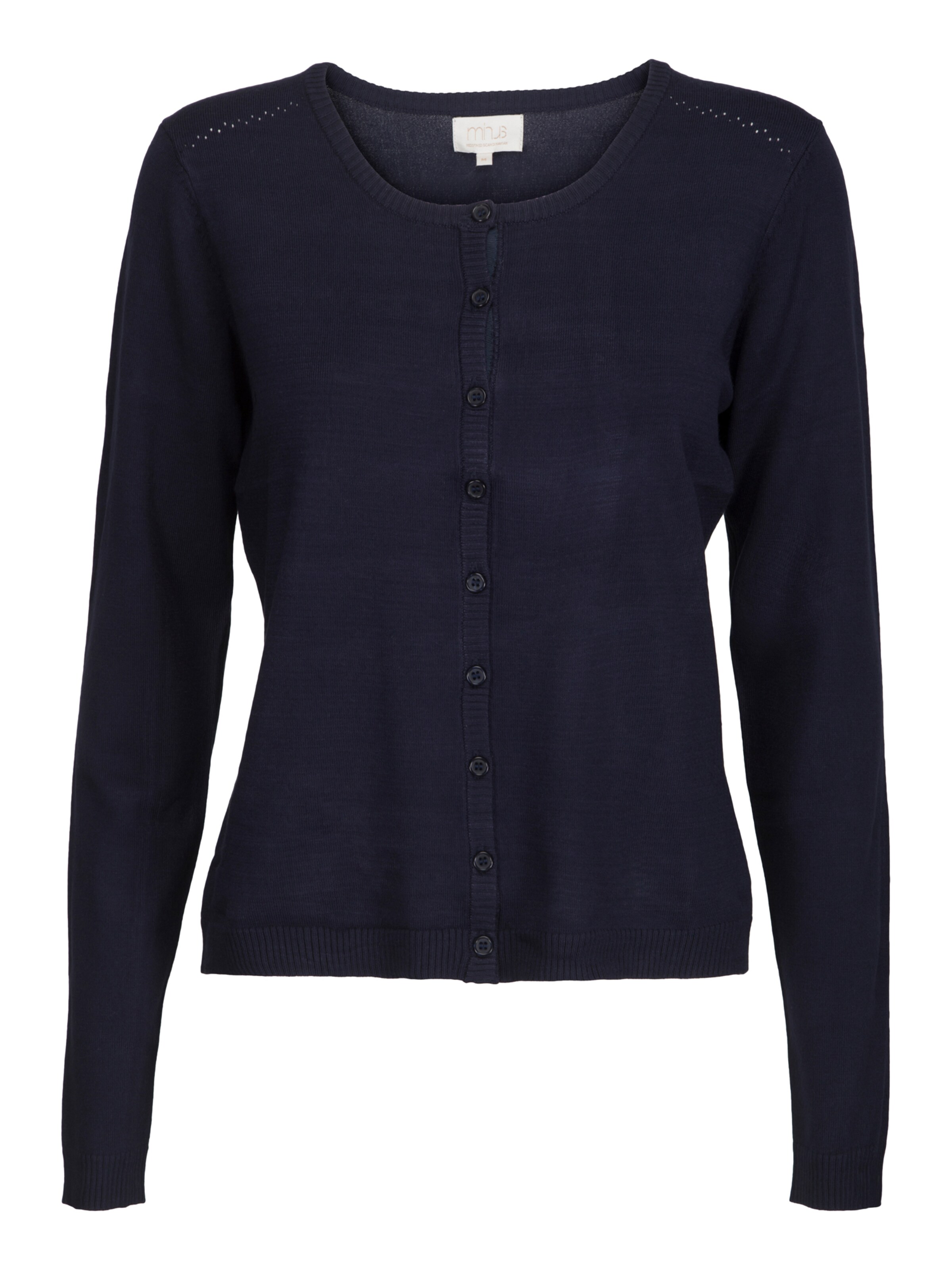 minus Neuletakki 'New Laura' värissä sininen: etupuoli