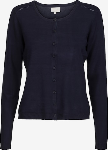 Cardigan 'New Laura' minus en bleu : devant