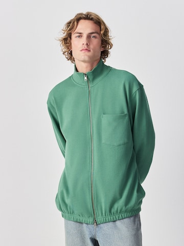 Giacca di felpa di Next in verde: frontale