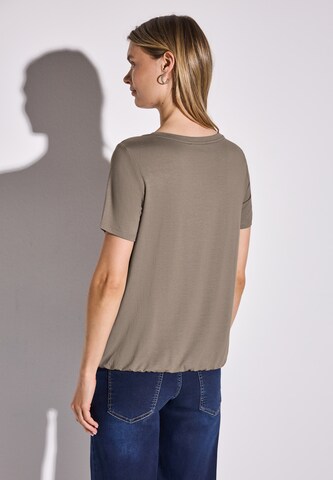 STREET ONE Shirt in Brown