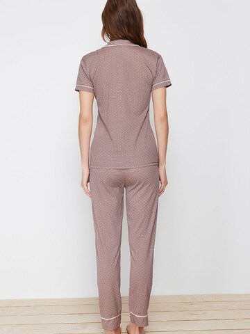 Trendyol Pyjama in Bruin