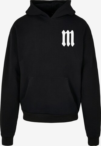 MJ Gonzales Sweatshirt 'Barbed Bloom' in Black: front
