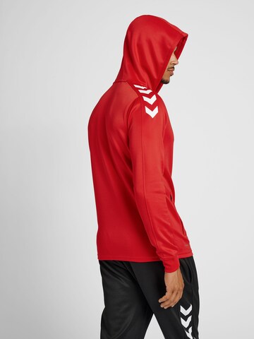 Hummel - Sweatshirt de desporto 'Core' em vermelho