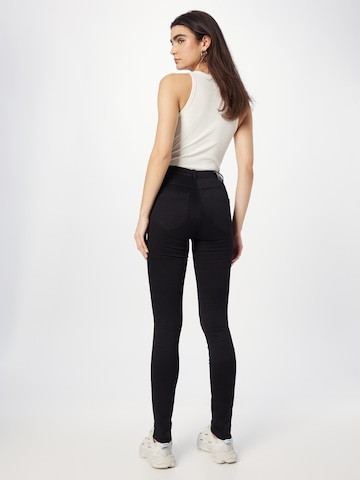 ONLY Skinny Jeans 'ROYAL' in Black