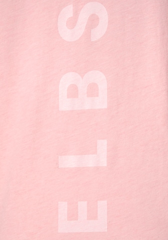 Elbsand Μπλουζάκι 'Tira' σε ροζ
