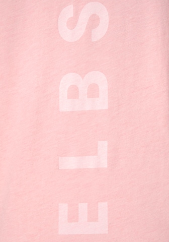 Elbsand - Camisa 'Tira' em rosa