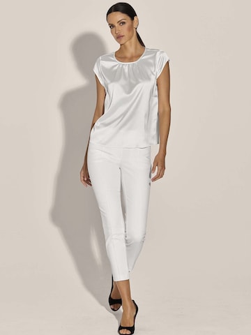 Chemisier MADELEINE en blanc
