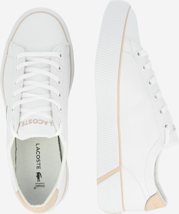 LACOSTE Sneaker low 'Gripshot' i hvid