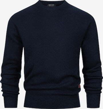 Pull-over 'INTrax' INDICODE JEANS en bleu : devant