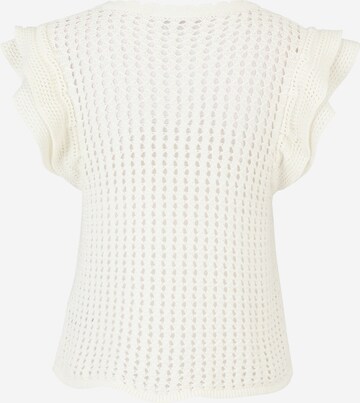 Pull-over Gap Petite en blanc