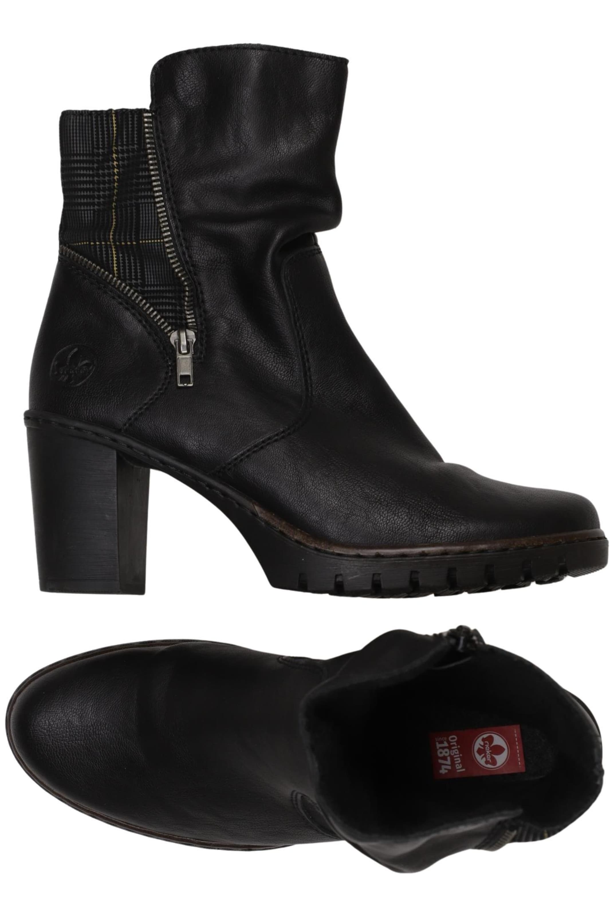 Rieker Dress Boots in 40 in Black: front