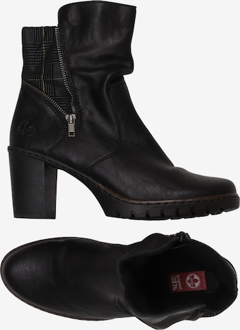 Rieker Dress Boots in 40 in Black: front