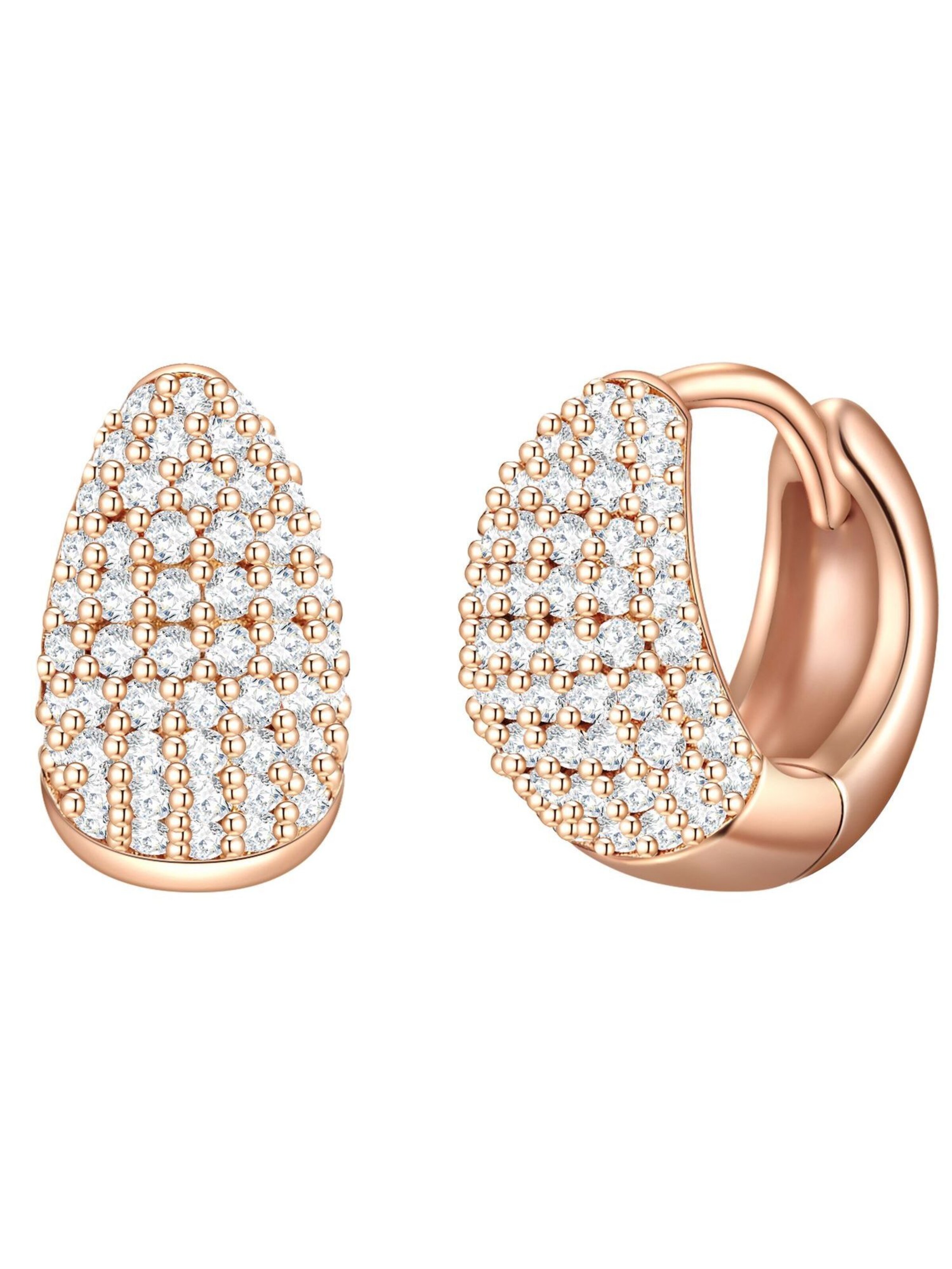 Glanzstücke München Earrings in Gold: front