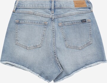 Abercrombie & Fitch Regular Shorts in Blau