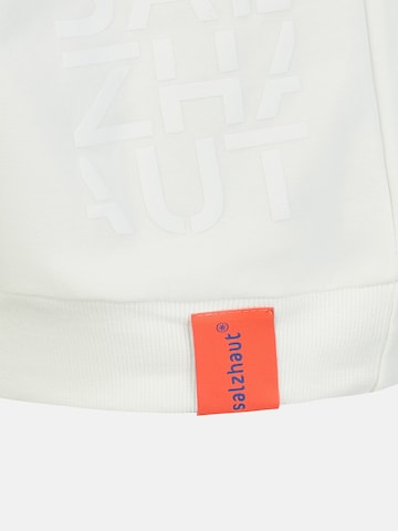 salzhaut Sweatshirt 'Ageweren' in Wit