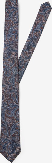 Andrew James Krawatte in One Size in blau / mokka, Produktansicht