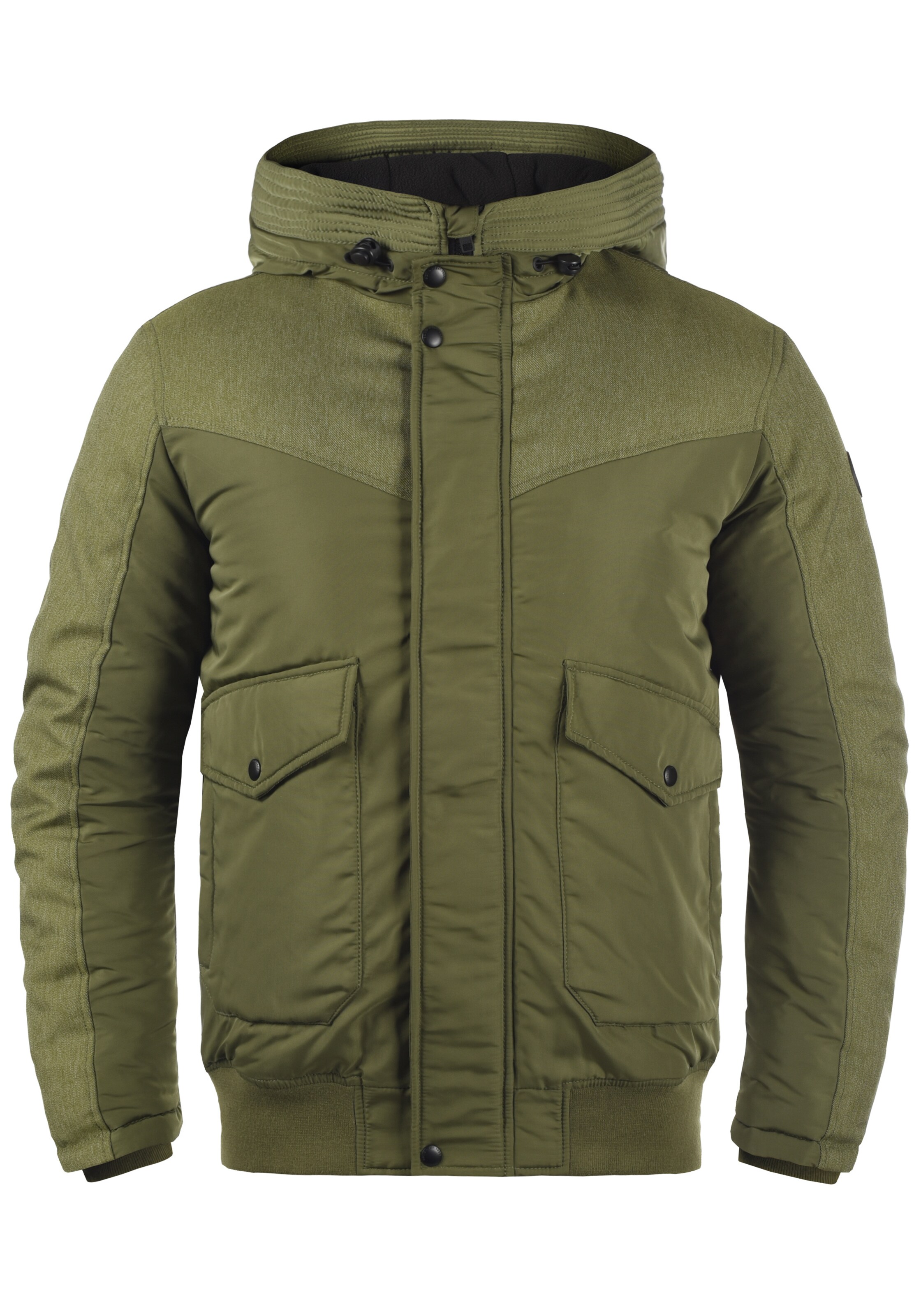 Veste d’hiver 'Inacio' !Solid en vert : devant