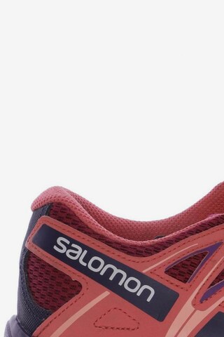 SALOMON Sneaker 38 in Rot