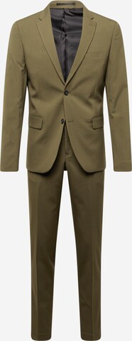 Lindbergh Suit in Green: front