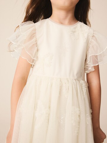 Next - Vestido en blanco
