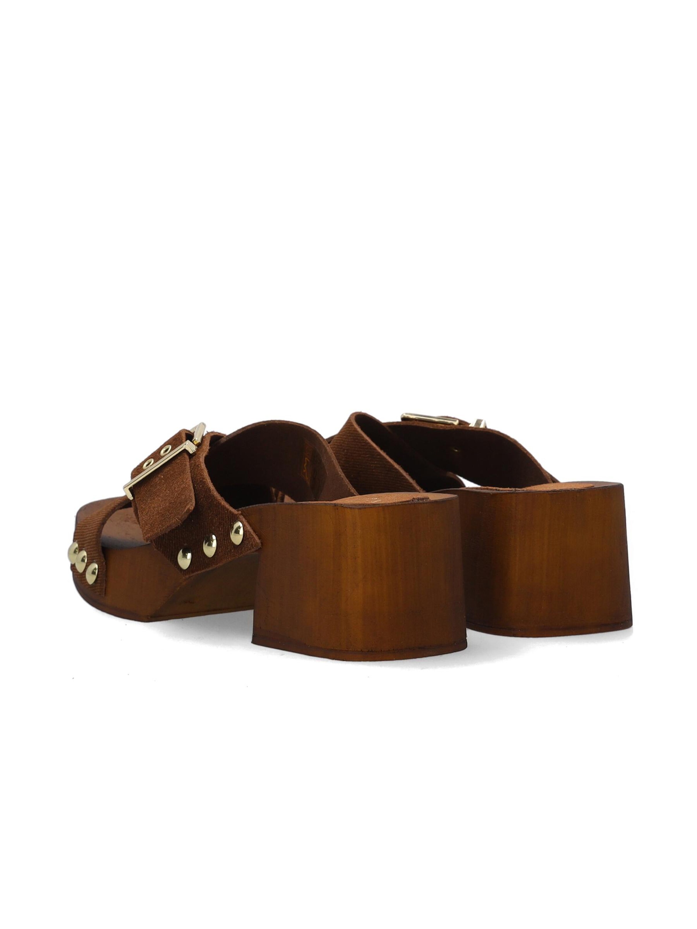 VENEZIA Mules 'Venezia' in Brown